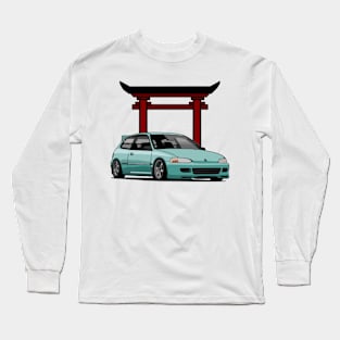 Honda Civic Long Sleeve T-Shirt